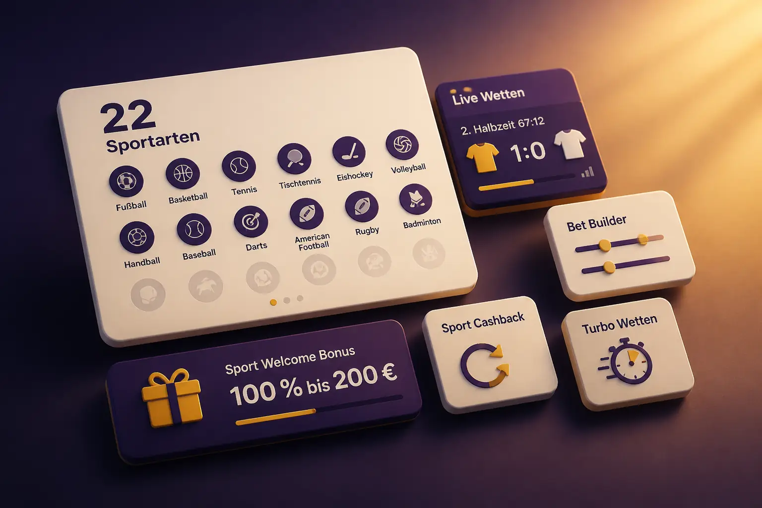 RomiBet Sport – Sportwetten mit Bet Builder visual guide for RomiBet