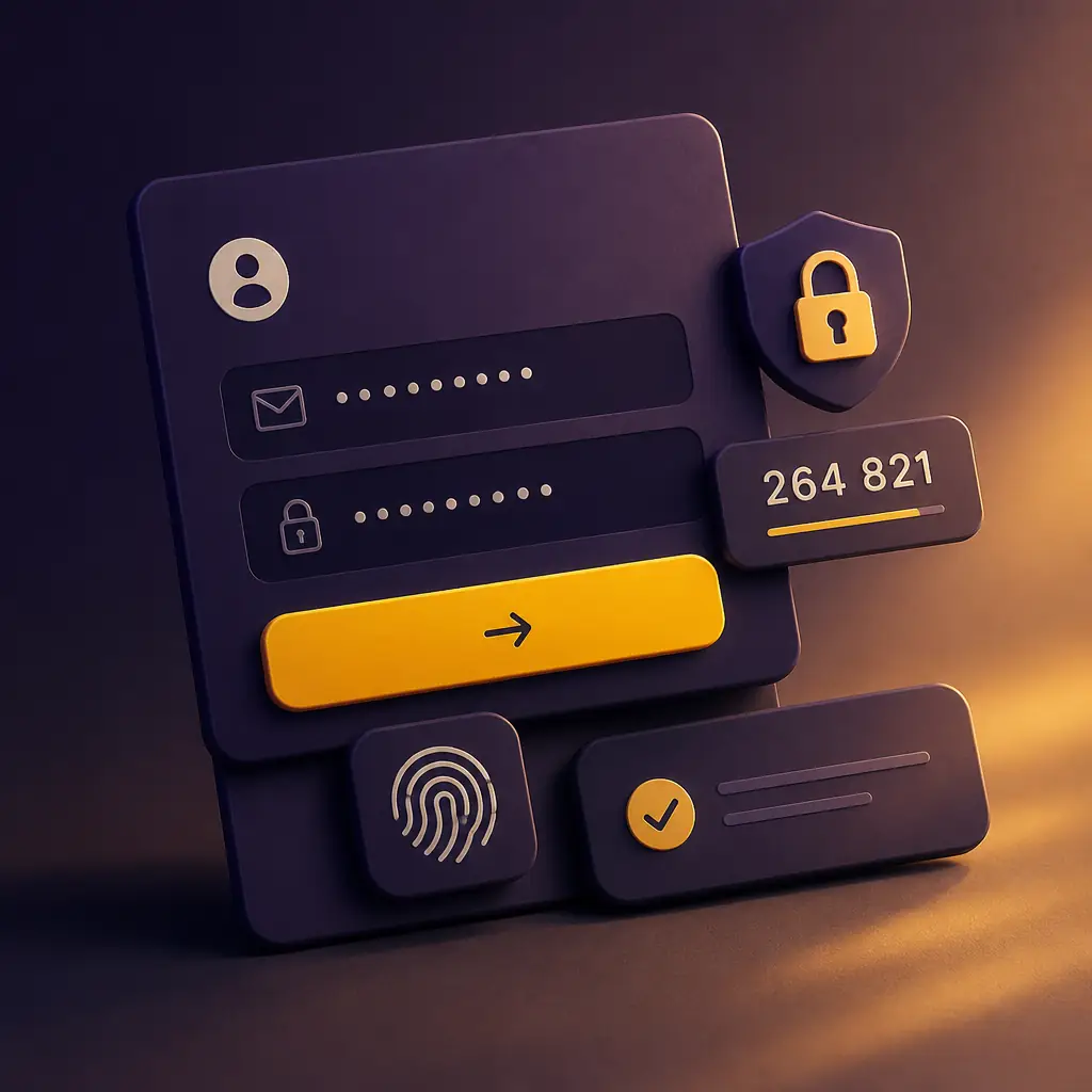RomiBet Login: Sicher zum Konto anmelden visual guide for RomiBet